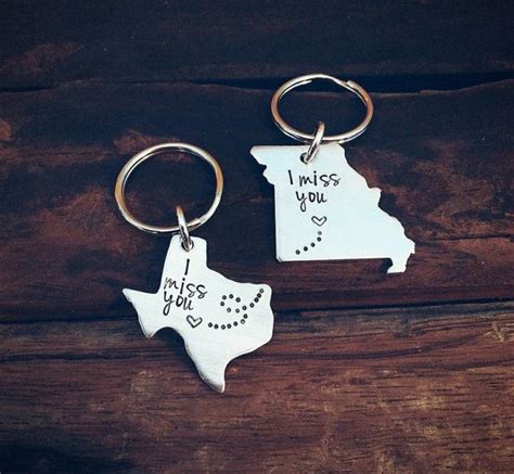 long distance relationship jewelry|More.